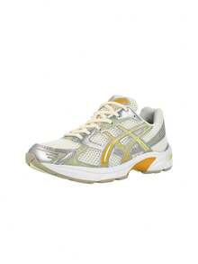 Asics Gel-1130 Women Casual Athletic Shoes Creampure Silver 1202A164 - Yellow - View 5