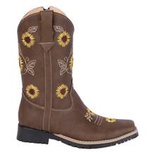 Fratello Shoe Store Kids Boots - Camel - View 2