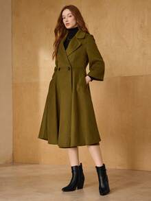 MOTF CUCCOO 女士时尚尖头粗跟短靴 - 黑色 - 查看 5