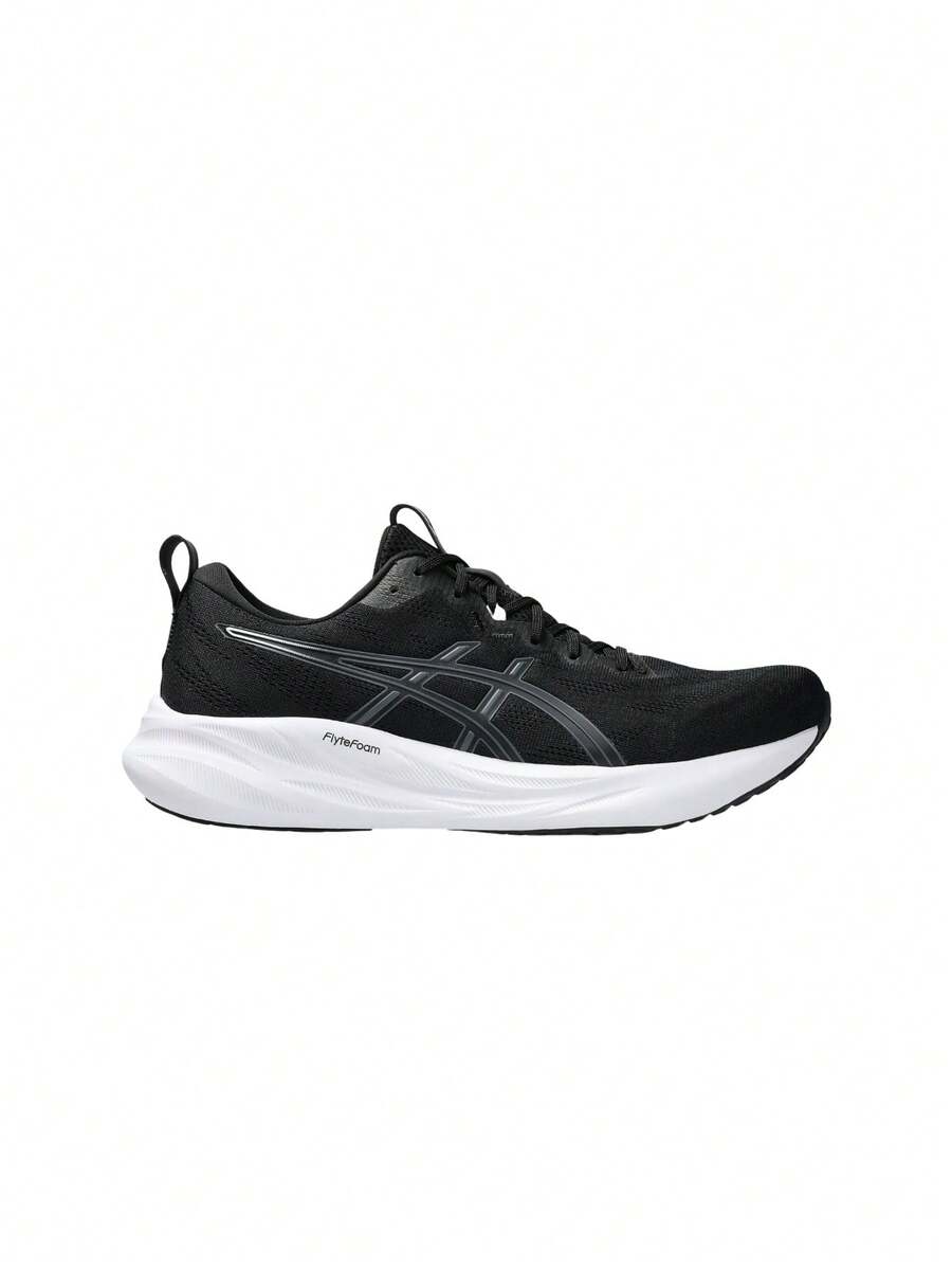 Asics Gel-Pulse 16 Men Running Shoes Black 1011B962 - Black and White - View 1