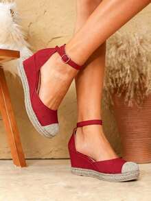 Plataformas de mujer   Lindo    Shell    Fiesta    Otoño-Invierno - Rojo - Ver 2