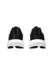 Asics Gel-Contend 9 Women Running Shoes Black / White 1012B681 - Black/White - View 5