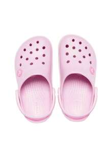 Crocs Crocband Kids Clogs Pink 207006 - Rosa - Ver 2