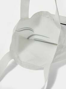 We Bare Bears X SHEIN Túi Tote Nữ Dễ Thương Đa Năng Di Động - Hoạt hình - Xem 7