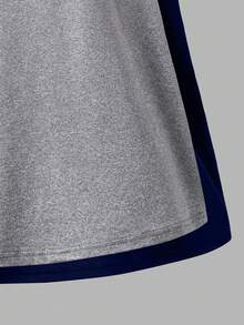 SHEIN Áo thun tay ngắn lệch vai đơn giản cho bé gái tuổi teen - Nhiều màu - Xem 4