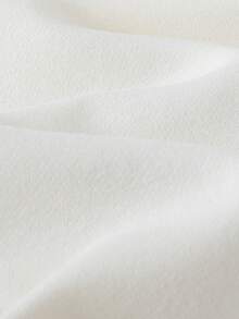 THE HAPPY LOOK Young Girl Casual Letter Print Elastic Waist Cuffed Sweatpants, Autumn/Winter - Beige - View 3