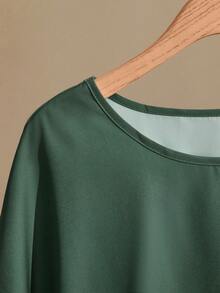 EMERY ROSE 2 bộ trang phục nữ in hoa cổ điển theo phong cách Bohemian, vừa vặn, đa năng, xuân/hè - Nhiều màu - Xem 3