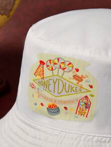 HARRY POTTER X SHEIN Damen Fischerhut