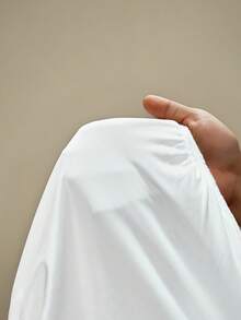 Slaydiva 2025时尚小淑女明星优雅派对生日酒吧夜店约会姐妹聚会单肩披肩超短紧身迷你连衣裙-A - 白色 - 查看 9