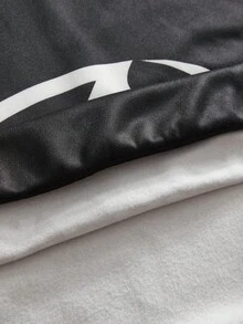 AXEPEAK 男士休闲套头衫 套头卫衣+时尚阔腿裤套装 - 彩色 - 查看 6