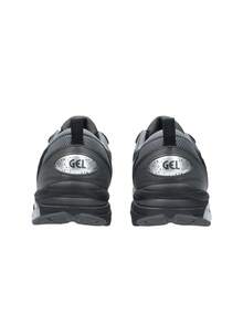 Asics Gel-Quantum Kel Unisex Sportstyle Shoes Black / Pure Silver 1203A601 - Dark Grey - View 5