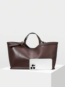 MOTF PREMIUM 女包 - 咖啡 - 查看 4