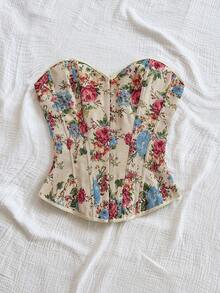 Soleia Top de camisola elegante de jacquard para mujer, de verano - Multicolor - Ver 4