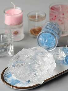 500克/1公斤透明果冻蜡，自制蜡烛制作凝胶蜡手工材料水晶凝胶蜡烛用于蜡烛制作和手工香薰蜡烛用品 - 彩色 - 查看 12