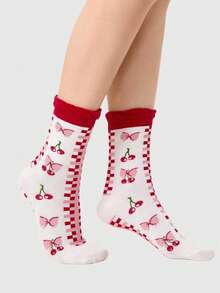 White and red