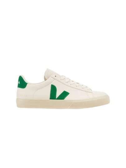 Veja Campo Chromefree Unisex Sneakers White Green CP0503690B