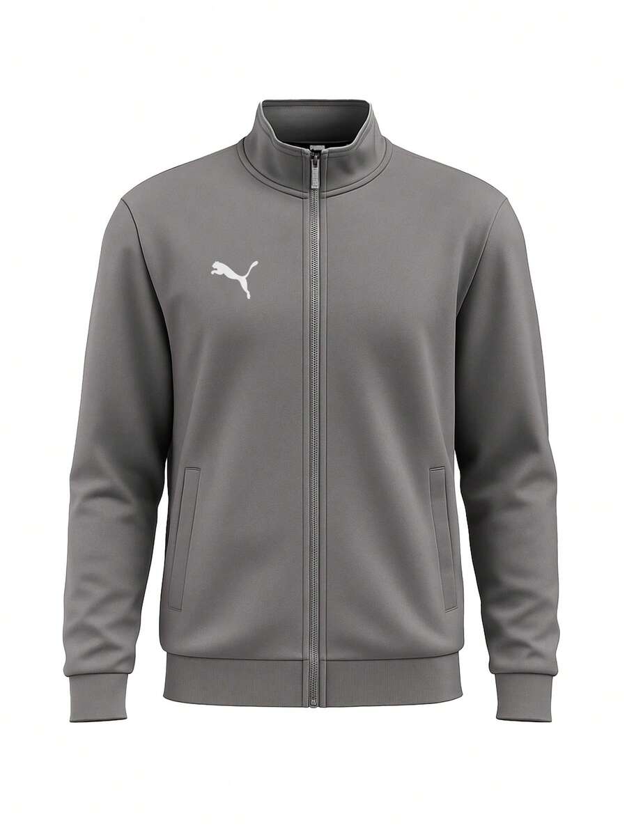 Puma Teamgoal Men's Jacket Grey - Grey - View 1