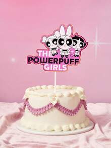 THE POWERPUFF GIRLS X SHEIN Events Accessories - 粉色 - 查看 1