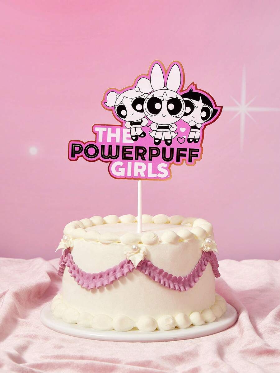 THE POWERPUFF GIRLS X SHEIN Events Accessories - 粉色 - 查看 1