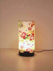 1 Pc Retro Scandinavian Style LED Desk Lamp, USB Power, Soft Warm Light And On/Off Switch, Metal Base Creative Shade, Suitable For Bedroom, Living Room, Office, Dining Room, Ideal Holiday Gifts - one-size - View 11