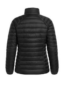 Patagonia Women's Down Sweater Hoody Black - Noir - Voir 2