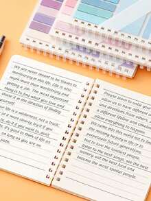 这款便签本和笔记本组合套装使用方便。柔和优雅的莫兰迪色，非常适合学生使用。笔记本带有粘性，设计时尚。它既可以用作学生留言板，也可以用作办公便签本。适用于学校、办公室、中小学生（男女皆宜）以及上班族。也是开学季的绝佳礼物。