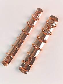 A7 Color Transparent Portable Binder Double Snap Design Is More Beautiful Photo Storage Bag Can Be Used As A Photo Album To Save Money Planner Handbook Notebook Sticker Book Office Stationery Supplies School Supplies, Back To School - 彩色 - 查看 12