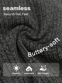 Easithlete 女式宽腰喇叭腿运动紧身裤瑜伽裤