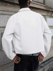 PAVTROS Tricou street style pentru bărbați tineri, versatil, cu mânecă scurtă, în culoare solidă, potrivit pentru ținute de stradă, ținute casual de zi cu zi, ieșiri în weekend, festivaluri de muzică, întâlniri sociale și multe altele. Acest tricou este o piesă esențială și versatilă în garderoba unui bărbat, fiind un cadou excelent pentru iubiți sau soți.