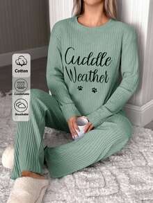 Set da lounge a costine morbido lilla, set da lounge per stare comodi