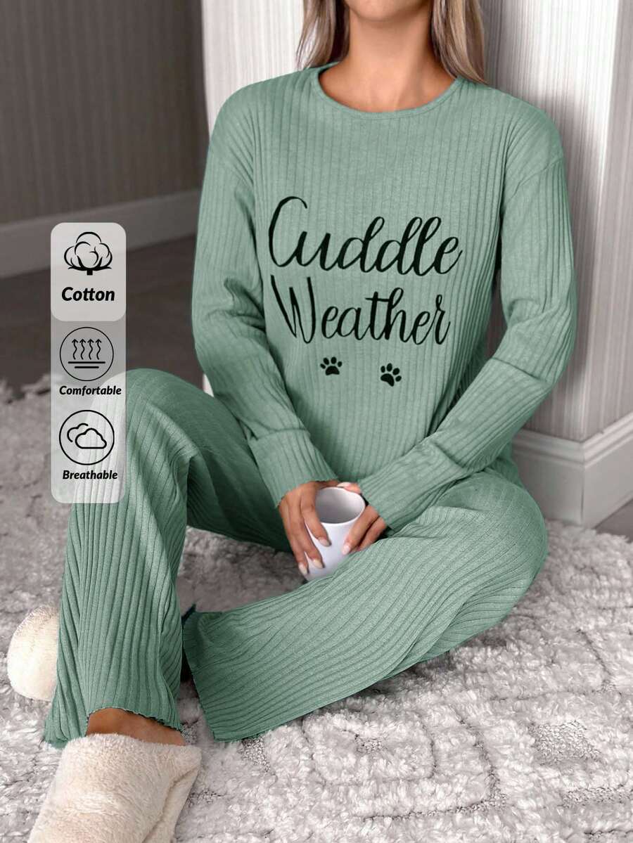 Set da lounge a costine morbido lilla, set da lounge per stare comodi