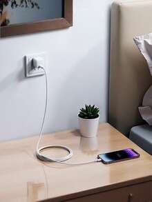 JMMO 3.3ft/6.6ft Fast Charging Cable, Type-C To Lightning, High Speed Data Transfer Compatible With IPhone 14 Pro Max/14 Pro/14 Plus/14/13/12/11/XS/XR/8/7/6, IPad Series Nan MFi Certified