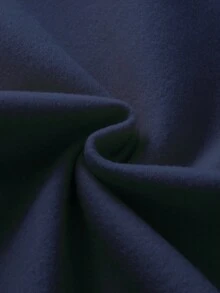 Lalippa 女式撞色拉链半襟长袖休闲羊毛运动衫，秋冬 - 彩色 - 查看 6