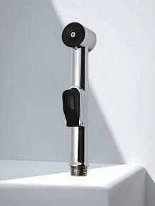 ABS 坐浴盆喷头 单功能手持式坐浴盆喷头 - 銀色 - 查看 8