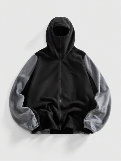 Street Life Men's Casual Color Block Hoodie Sweatshirt, Autumn/Winter