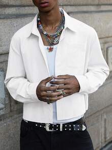 PAVTROS Tricou street style pentru bărbați tineri, versatil, cu mânecă scurtă, în culoare solidă, potrivit pentru ținute de stradă, ținute casual de zi cu zi, ieșiri în weekend, festivaluri de muzică, întâlniri sociale și multe altele. Acest tricou este o piesă esențială și versatilă în garderoba unui bărbat, fiind un cadou excelent pentru iubiți sau soți.