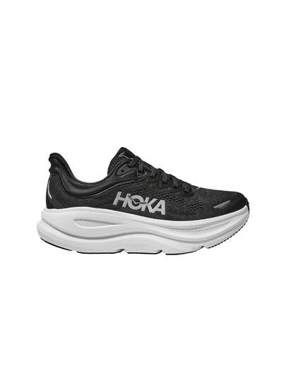 Hoka Neutral Men's Running Shoes Black/White 1162011BWHT