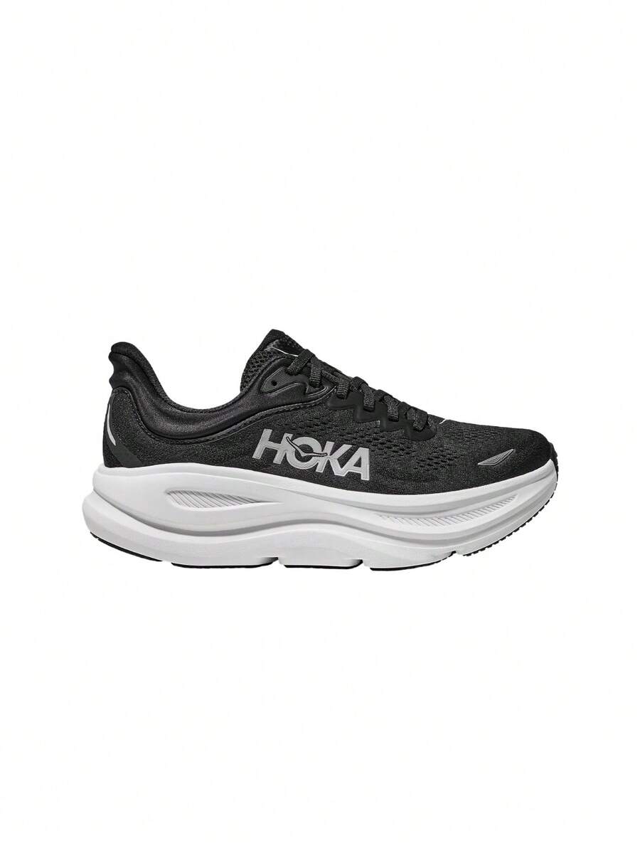 Hoka Neutral Men's Running Shoes Black/White 1162011BWHT - Multicolor - View 1