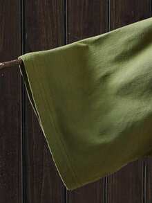 EMERY ROSE 女士短袖休闲T恤，夏季新款简约百搭大码女式圆领T恤，短袖上衣，户外上衣，可爱花卉印花T恤，适合购物，运动，舒适，休闲，花卉印花，绿色 - 綠色 - 查看 4