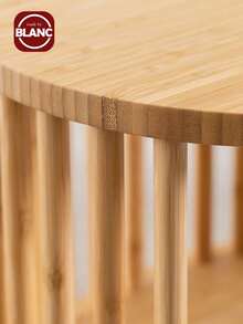 Madebyblanc 康纳利竹床头柜，卧室装饰边桌，转角装饰书桌，卧室装饰桌，竹制卧室家具，现代床头柜，实木床头柜，卧室床头柜 - 彩色 - 查看 5