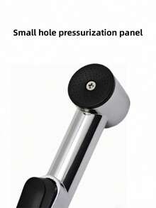 ABS 坐浴盆喷头 单功能手持式坐浴盆喷头 - 銀色 - 查看 7