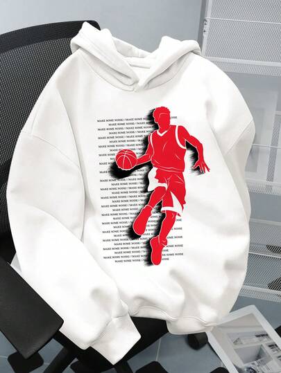 Hanorac cu glugă, casual, minimalist, cald și confortabil, stil atletic, potrivit pentru toamnă