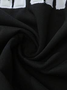 PAVTROS 2 piezas Conjunto de Sudadera con Capucha y Pantalón de Chándal de Moda Urbana para Hombres, Sudadera con Capucha de Punto y Pantalón de Chándal con Cintura Elástica, Enciende la Calle, Libera lo Personalizado, Diseño de Patrón de Cinco Estrellas y Texto Dinámico, Muestra un Espíritu Salvaje y Libre, Diseño Único, Estilo Callejero, Fiesta de Moda, Regalo de Vacaciones, Regalo para Novio, Holgado, Gráfico, Amigos, Alternativo, Amigos, Ropa de Calle, Para Hombres, Jogging, Sudadera con Capucha