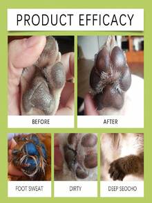 1 Peça Limpador de Patas de Animais de Estimação, Limpa Delicadamente as Patas de Gatos e Cachorros, Sujeira e Patas Pegajosas, Limpo e Confortável - Multicolorido - Visão 10