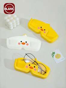 1pc Glasses Storage Rack, Bathroom Bedside Wall-Mounted Sunglasses Glasses Display Rack, Can Place Prescription Glasses, Bedroom Bedside Punch-Free Pressure-Resistant Wall-Mounted Sunglasses Display Rack, Jewelry Sundries Storage Rack, Suitable For Bedroom Dressing Table, Dressing Table, Drilling-Free Glasses Storage Rack, Bathroom Wall-Mounted Sunglasses Storage Rack Christmas Decorations, Christmas Gifts