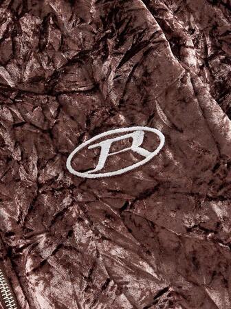 Street Life Sudadera con capucha de terciopelo plisada de moda para hombre en otoño