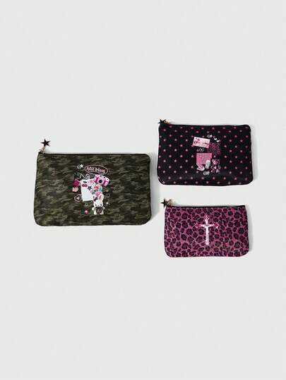 Kawaii Makeup Bags