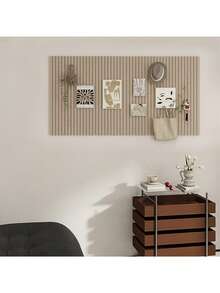 1 Pcs No-Drill Vertical Rectangular Modern Fabric Frame Wall-Mounted Felt Board For Photo Wall, Bulletin Board, Memo Board, Diy Craft - Removable, With Soft Cork Board And Memo Board, For Wall Decor, Room Decor, Party Photo Display, Surprise Announcements, Wall Storage In Bedroom, Study, Living Room, Office, Classroom, Dorm Home Decor Back To School School Supplies,Fall Decor,Christmas Decorations Boys Backpack, Halloween, Backpack School. Clear Backpack, School, Halloween Costume. - Multicolor - View 15