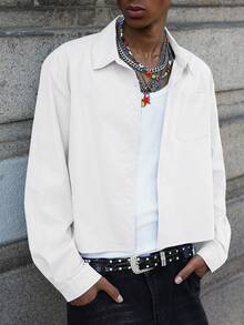 PAVTROS Tricou street style pentru bărbați tineri, versatil, cu mânecă scurtă, în culoare solidă, potrivit pentru ținute de stradă, ținute casual de zi cu zi, ieșiri în weekend, festivaluri de muzică, întâlniri sociale și multe altele. Acest tricou este o piesă esențială și versatilă în garderoba unui bărbat, fiind un cadou excelent pentru iubiți sau soți.