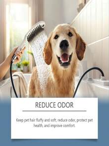 1Pc/2pcs Pet Shampoo Cats And Dogs Cleansing Bath Moisturizing Nourishing Shower Gel Mild Shampoo - Multicolor - View 7